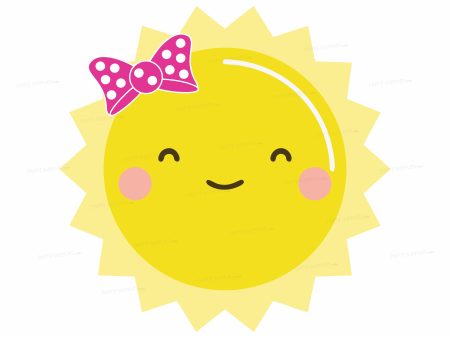 Sunshine Theme Girl Cutout SSG-03 For Discount