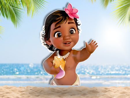 Moana Theme Cutout MNA-02 Online