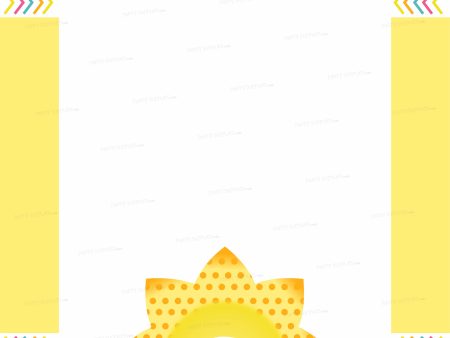 Sunshine Theme Girl Photobooth For Cheap