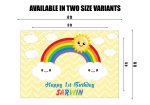 Sunshine Theme Boy Backdrop on Sale