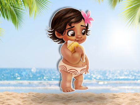 Moana Theme Cutout MNA-03 Online Sale