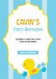 Duck Theme Boy Personalized  Invite Online now