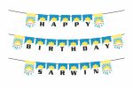 Sunshine Theme Boy Personalized with Name Hanging Hot on Sale