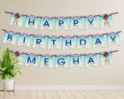 Moana Theme Personalized with Name Hanging Cheap