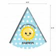 Sunshine Theme Boy Personalized Hat Fashion