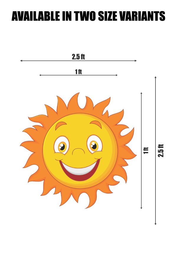 Sunshine Theme Boy Cutout SSB-06 Fashion