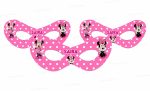 Minnie Mouse Theme Eye Mask Supply