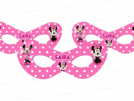 Minnie Mouse Theme Eye Mask Supply