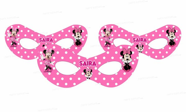 Minnie Mouse Theme Eye Mask Supply