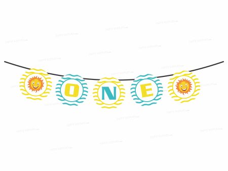 Sunshine Theme Boy Baby Age Hanging Hot on Sale