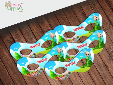 Coco Melon theme boy Eye Mask For Discount