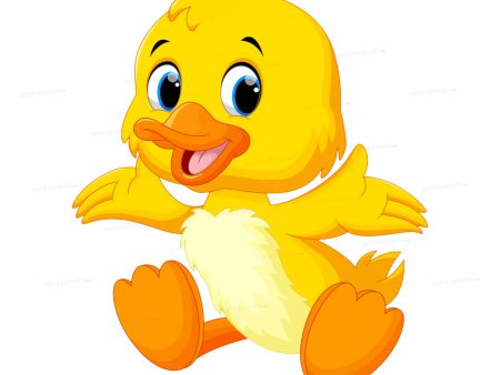 Duck Theme Boy Cutout DKB-04 Cheap