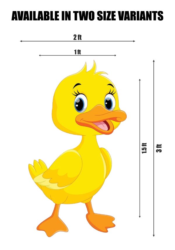 Duck Theme Boy Cutout DKB-02 Sale