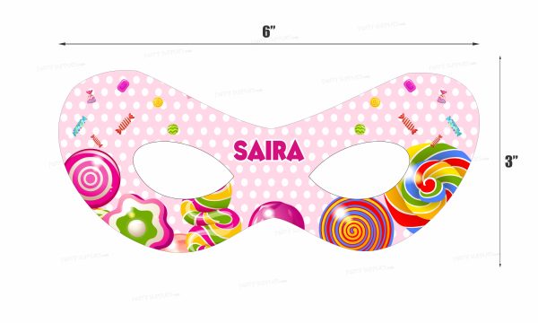 Candy Theme Eye Mask Online