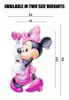 Minnie Mouse with Guitar Theme Cutout Online Sale