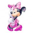 Minnie Mouse with Guitar Theme Cutout Online Sale