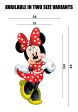 Minnie Mouse Pose Theme Cutout Online now