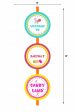 Candy Name Theme Door Poster on Sale