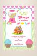 Candy Cup Theme Invite For Discount