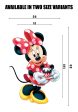 Minnie Mouse with topper Theme Cutout Hot on Sale