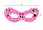 Minnie Mouse Theme Eye Mask Supply