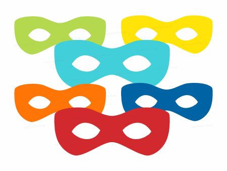 Candy Colour Theme eye mask For Cheap