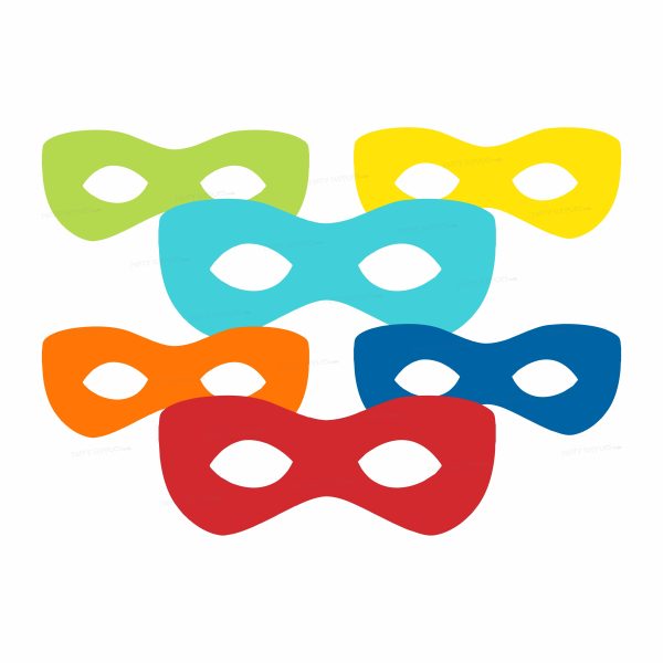 Candy Colour Theme eye mask For Cheap