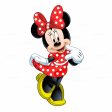 Minnie Mouse Pose Theme Cutout Online now