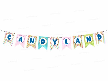 Candy Flag Theme Hanging Supply