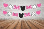 Minnie Mouse Parts Theme Hanging Online Sale