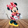 Minnie Mouse with topper Theme Cutout Hot on Sale