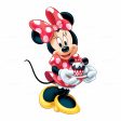 Minnie Mouse with topper Theme Cutout Hot on Sale