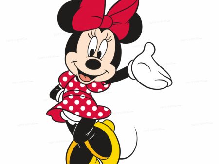 Minnie Mouse Dancing Theme Cutout Supply