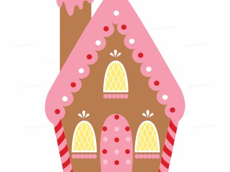 Candy House Cutout CND-01 For Discount