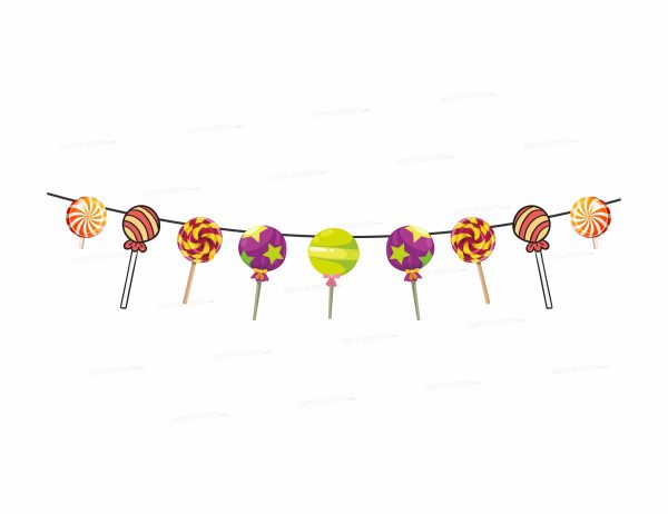 Candy Lollipop Theme Hanging Fashion