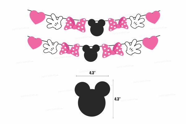 Minnie Mouse Parts Theme Hanging Online Sale