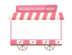 Candy Shop on Wheels Theme Photobooth on Sale