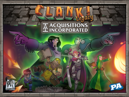 Clank! Legacy: Acquisitions Incorporated on Sale