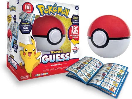 Pokemon Trainer Guess (Kanto Edition) Online now