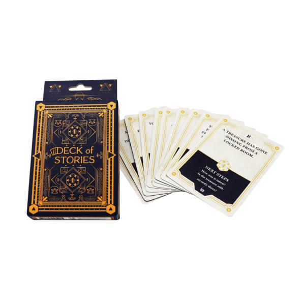 Deck of Stories: Volume 1 Online Hot Sale