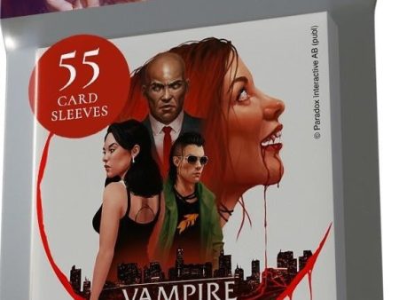 Vampire: The Masquerade – Rivals Library Sleeves (55) Online now