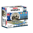 Puzzle - 4D Cityscape - History Over Time Puzzle: Sydney (1023 Pieces) Online now