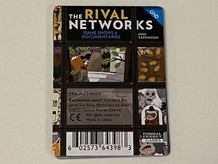 The Rival Networks: Game Shows & Documentaries Sale