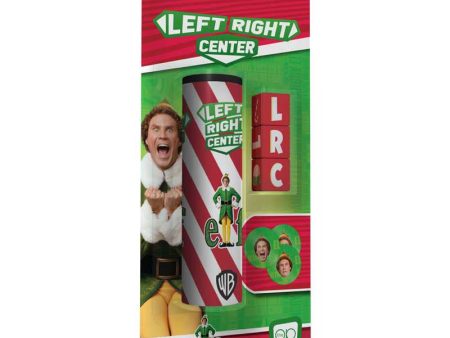 Left Right Center: Elf Dice Game Supply