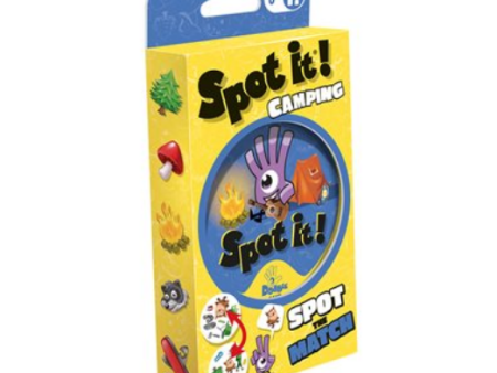 Spot it! Dobble - Camping (Blister Pack) Cheap