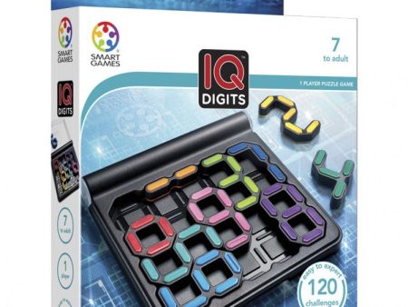 Smart Games: IQ Digits Cheap