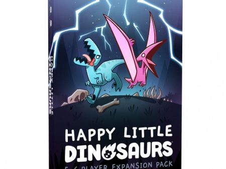 Happy Little Dinosaurs: 5-6 Player Expansion Pack Fashion