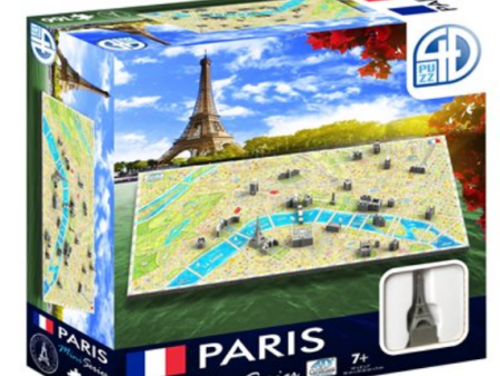 Puzzle - 4D Cityscape - Mini Series: Paris (166 Pieces) on Sale