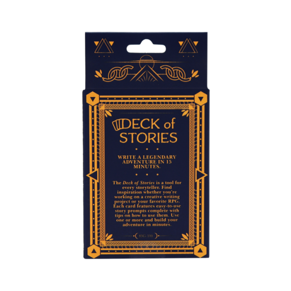 Deck of Stories: Volume 1 Online Hot Sale