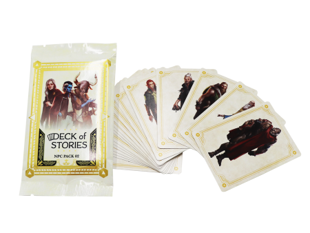 Deck of Stories: NPC Booster 2 Online Sale